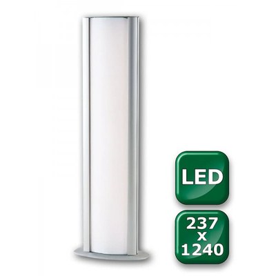 Leuchtsäule WAYLIGHT Einlegeformat: 237x1.240mm 237x1.240 mm - Leuchtkasten-Waylight-237x1240-LED Leuchtsäule WAYLIGHT Einlegeformat: 237x1.240mm 237x1.240 mm - Leuchtkasten-Waylight-237x1240-LED
