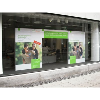 No-Frame Aluminium-Rahmen Farbe: silber-eloxiert - mit einseitiger außenliegender Nut zur Spannung - No-Frame-Grafikrahmen-Barmer No-Frame Aluminium-Rahmen Farbe: silber-eloxiert - mit einseitiger außenliegender Nut zur Spannung - No-Frame-Grafikrahmen-Barmer