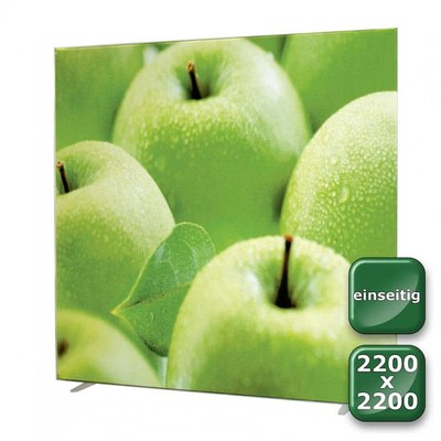 No-Frame Standdisplay Einseitig - Format: 2.200x2.200 mm 2.200x2.200 mm - NOFrame-einseitig-2200x2200 No-Frame Standdisplay Einseitig - Format: 2.200x2.200 mm 2.200x2.200 mm - NOFrame-einseitig-2200x2200
