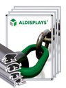 Plakatrahmen / Klapprahmen / Postersysteme