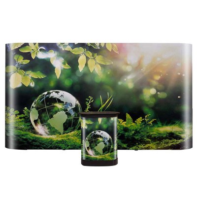 Pop-Up Magnet Easy 5x3 gerade Variante mit kleinem Transportkoffer Gerades 5x3 Felder-System mit Magnetschienen, - Pop-Up Magnet gerade 5x3 Theke small