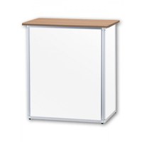 Promotiontheke ALLEGRO®-Minitheke inkl. Deckelplatte (Buche) & Einlegebode 3-teilige Aluminium-Rahmenreihe (silber-eloxiert) - Mini-Theke-Buche-ohne-Druck 2 Promotiontheke ALLEGRO®-Minitheke inkl. Deckelplatte (Buche) & Einlegebode 3-teilige Aluminium-Rahmenreihe (silber-eloxiert) - Mini-Theke-Buche-ohne-Druck 2