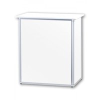 Promotiontheke ALLEGRO®-Minitheke inkl. Deckelplatte (weiß) & Einlegeboden 3-teilige Aluminium-Rahmenreihe (silber-eloxiert) - Mini-Theke-ohne-Druck 2 Promotiontheke ALLEGRO®-Minitheke inkl. Deckelplatte (weiß) & Einlegeboden 3-teilige Aluminium-Rahmenreihe (silber-eloxiert) - Mini-Theke-ohne-Druck 2