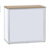 Promotiontheke ALLEGRO®-Rechteck durchg. Buche - mit durchgehender Front inkl. Deckelplatte (Buche) & Einlegeboden - Promotiontheken-Rechtecktheke-durchgehend-Buche-Front 2 Promotiontheke ALLEGRO®-Rechteck durchg. Buche - mit durchgehender Front inkl. Deckelplatte (Buche) & Einlegeboden - Promotiontheken-Rechtecktheke-durchgehend-Buche-Front 2