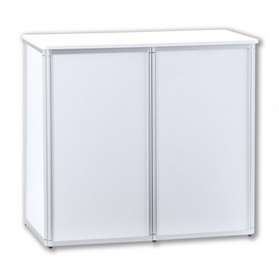 Promotiontheke ALLEGRO®-Rechteck geteilt weiß - mit geteilter Front None - Promotiontheken-Rechtecktheke-Front-geteilt 2 Promotiontheke ALLEGRO®-Rechteck geteilt weiß - mit geteilter Front None - Promotiontheken-Rechtecktheke-Front-geteilt 2