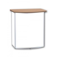 Promotiontheke ALLEGRO®-Rondotheke inkl. Deckelplatte (Buche) & Einlegebode 3-teilige Aluminium-Rahmenreihe (silber-eloxiert) - Rondotheke-Ohne Druck-buche 2 Promotiontheke ALLEGRO®-Rondotheke inkl. Deckelplatte (Buche) & Einlegebode 3-teilige Aluminium-Rahmenreihe (silber-eloxiert) - Rondotheke-Ohne Druck-buche 2