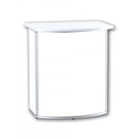 Promotiontheke ALLEGRO®-Rondotheke inkl. Deckelplatte (weiß) & Einlegeboden 3-teilige Aluminium-Rahmenreihe (silber-eloxiert) - Rondotheke-Ohne Druck 2 Promotiontheke ALLEGRO®-Rondotheke inkl. Deckelplatte (weiß) & Einlegeboden 3-teilige Aluminium-Rahmenreihe (silber-eloxiert) - Rondotheke-Ohne Druck 2