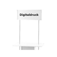 Druck Topschild ALLEGRO®-MINI-Theke Digitaldruck auf Topschild für 1x Topschildpaneel 700 x 266 mm - Zubeh r-Topschild-Digitaldruck 4