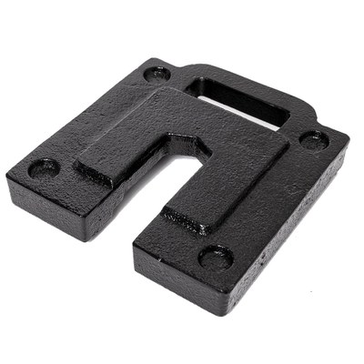 Promotionzelt Gewichtsplatte 5kg Schweres Stahlgewicht, stapelbar, Farbe schwarz - 5kg Gewicht Promotionzelt Gewichtsplatte 5kg Schweres Stahlgewicht, stapelbar, Farbe schwarz - 5kg Gewicht