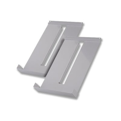 Prospektablagen - DESIGN (Set 2 Stück) Material: Aluminiumblech - prospektst nder-design-ablagen Prospektablagen - DESIGN (Set 2 Stück) Material: Aluminiumblech - prospektst nder-design-ablagen