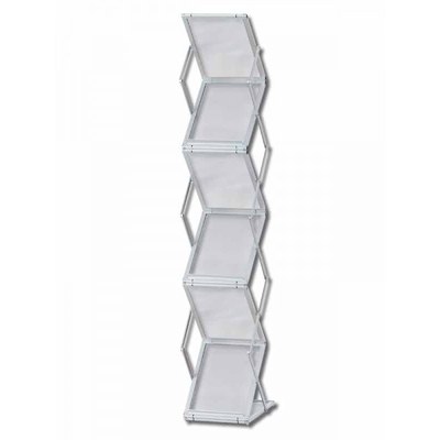 Prospektständer faltbar STANDARD Zick-Zack-Form DIN A4 (210x297 mm) - faltbar-zick-zack-1xdin-a4 1 Prospektständer faltbar STANDARD Zick-Zack-Form DIN A4 (210x297 mm) - faltbar-zick-zack-1xdin-a4 1