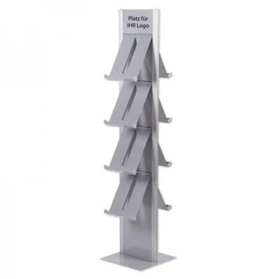 Prospektständer DESIGN Freistehender Bodenständer, doppelseitig - Prospektst nder-Design-Standmodell-doppelseitig 1 Prospektständer DESIGN Freistehender Bodenständer, doppelseitig - Prospektst nder-Design-Standmodell-doppelseitig 1