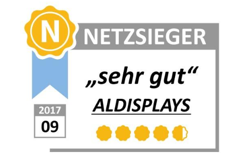 NETZSIEGER ALDISPLAYS