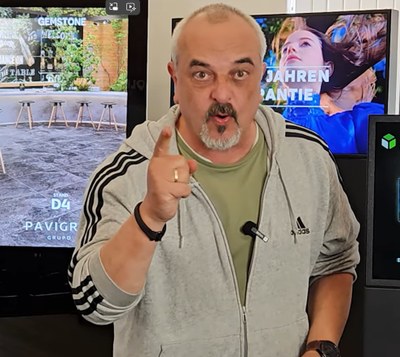 Eine kurze Erklärung des Themas Digital Signage 2. Teil