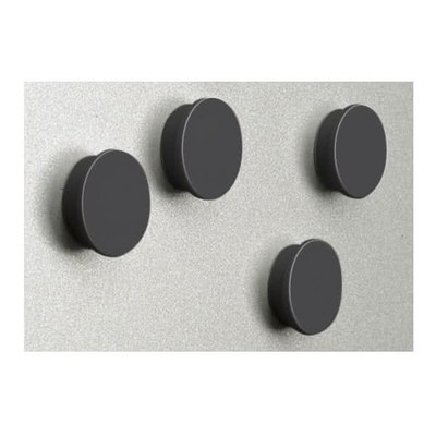 Magnetset= 8 Magnete schwarz Durchmesser d = 35mm - zubehoer magnete swz Magnetset= 8 Magnete schwarz Durchmesser d = 35mm - zubehoer magnete swz