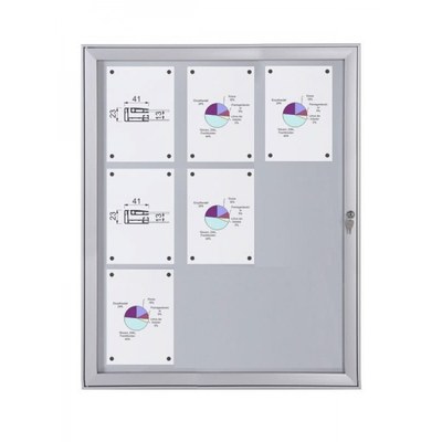Schaukasten Flat BT23 Indoor/Outdoor 3x3 DIN A4 (Außenformat: 741x1.004mm) 9x DIN A4 - Schaukasten FLAT BT23 Indoor Outdoor 3x3 Schaukasten Flat BT23 Indoor/Outdoor 3x3 DIN A4 (Außenformat: 741x1.004mm) 9x DIN A4 - Schaukasten FLAT BT23 Indoor Outdoor 3x3