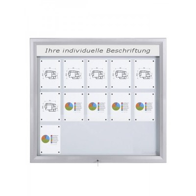 Schaukasten Premium BT46 Outdoor LED 5x3 DIN A4 (Außenformat: 1.245x1.067mm) Gehäuse und Rahmen aus Aluminium - Schaukasten PREMIUM LED BT46 Outdoor 5x3 Schaukasten Premium BT46 Outdoor LED 5x3 DIN A4 (Außenformat: 1.245x1.067mm) Gehäuse und Rahmen aus Aluminium - Schaukasten PREMIUM LED BT46 Outdoor 5x3