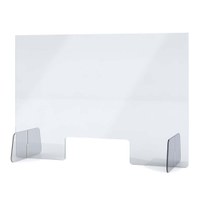 Acrylschutzwand als Spuckschutz Aufsteller Grösse "XL" Format 1.000x600x250 mm glasklares Acrylglas XT in 4mm Materialstärke - Spuckschutz Aufsteller XL Acrylschutzwand als Spuckschutz Aufsteller Grösse "XL" Format 1.000x600x250 mm glasklares Acrylglas XT in 4mm Materialstärke - Spuckschutz Aufsteller XL