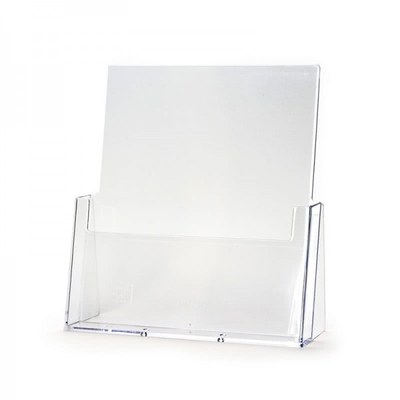 Tischständer - Einzel Einlegeformat: DIN A4 (210x297 mm) DIN A4 (210x297 mm) - Dispenser-DIN-A4-Tisch-Hochformat-PRO200 Tischständer - Einzel Einlegeformat: DIN A4 (210x297 mm) DIN A4 (210x297 mm) - Dispenser-DIN-A4-Tisch-Hochformat-PRO200