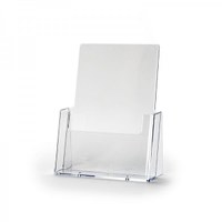 Tischständer - Einzel Einlegeformat: DIN A5 (148x210 mm) Anzahl Fächer: 1 - Dispenser-DIN-A5-Wand-Hochformat-Pro199