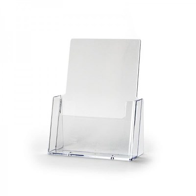 Tischständer - Einzel Einlegeformat: DIN A5 (148x210 mm) DIN A5 (148x210 mm) - Dispenser-DIN-A5-Wand-Hochformat-Pro199 Tischständer - Einzel Einlegeformat: DIN A5 (148x210 mm) DIN A5 (148x210 mm) - Dispenser-DIN-A5-Wand-Hochformat-Pro199