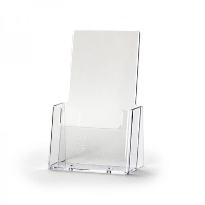 Tischständer - Einzel Einlegeformat: Lang-DIN (105x210 mm) Lang-DIN (105x210 mm) - Dispenser-Lang-DIN-PRO198 Tischständer - Einzel Einlegeformat: Lang-DIN (105x210 mm) Lang-DIN (105x210 mm) - Dispenser-Lang-DIN-PRO198