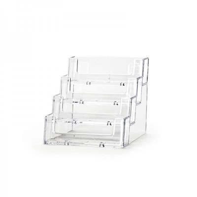 Visitenkartenhalter im Querformat Aussenformat: 100x90x100mm (BxHxT) Ausrichtung: Querformat - Dispenser-Visitenkarten-4-fach-Querformat-PRO156 Visitenkartenhalter im Querformat Aussenformat: 100x90x100mm (BxHxT) Ausrichtung: Querformat - Dispenser-Visitenkarten-4-fach-Querformat-PRO156