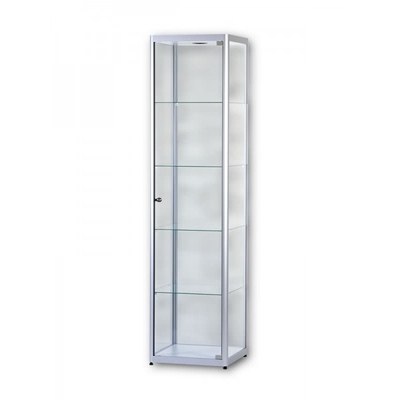 Vitrine Modell 2 - Standvitrine Maße: 500x500x2.000mm (BxTxH) 500x500x2.000mm - Vitrinen-Modell-2 Vitrine Modell 2 - Standvitrine Maße: 500x500x2.000mm (BxTxH) 500x500x2.000mm - Vitrinen-Modell-2