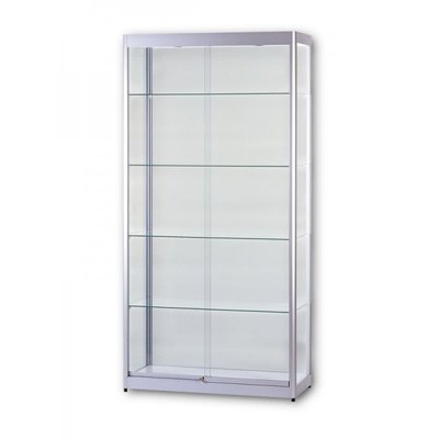 Vitrine Modell 5 - Standvitrine Maße: 1.000x400x2.000mm (BxTxH) 1.000x400x2.000mm - Vitrinen-Modell-5 Vitrine Modell 5 - Standvitrine Maße: 1.000x400x2.000mm (BxTxH) 1.000x400x2.000mm - Vitrinen-Modell-5