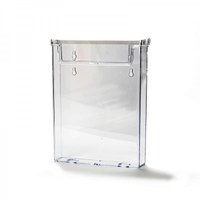 Wasserabweisender Prospektspender Einlegeformat: DIN A5 (148x210 mm) Anzahl Fächer: 1 - Dispenser-DIN-A5-wasserabweisend-OD160