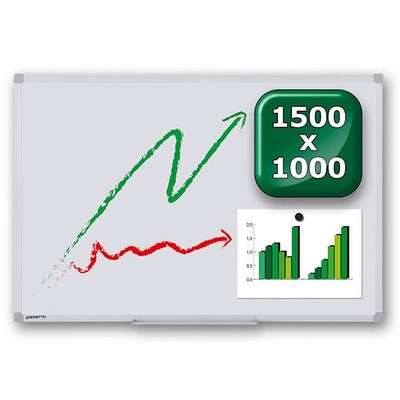 Whiteboard PREMIUM zur Wandmontage Außenformat: 1.500x1.000x15 mm (BxHxT) 1.500x1.000x15 mm - whiteboard-premium-1500x1000 Whiteboard PREMIUM zur Wandmontage Außenformat: 1.500x1.000x15 mm (BxHxT) 1.500x1.000x15 mm - whiteboard-premium-1500x1000