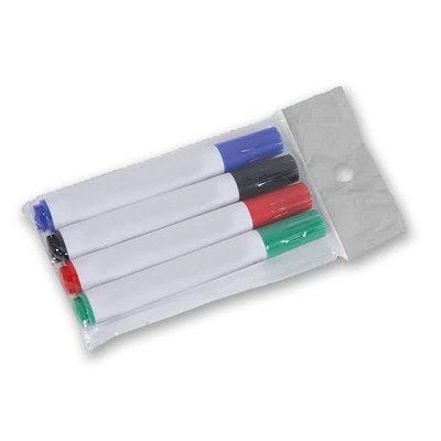 Whiteboard & Flip-Chart - Marker Stifte-Set (rot/blau/grün/schwarz) - whiteboard-zubeh r-stifte 1 Whiteboard & Flip-Chart - Marker Stifte-Set (rot/blau/grün/schwarz) - whiteboard-zubeh r-stifte 1
