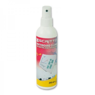 Whiteboard & Flip-Chart - Reiniger (Sprühflasche - 250ml) - scritto cleaner 1 Whiteboard & Flip-Chart - Reiniger (Sprühflasche - 250ml) - scritto cleaner 1