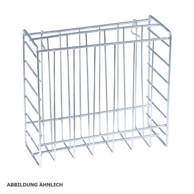 Prospektkorb Kundenstopper Material: verzinkter Stahldraht DIN A4 (210x297 mm) - kundenstopper-zubeh r-premium-korb 1 Prospektkorb Kundenstopper Material: verzinkter Stahldraht DIN A4 (210x297 mm) - kundenstopper-zubeh r-premium-korb 1